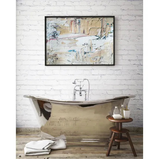 BC Designs 1700mm Nickel Freestanding Boat Bath
