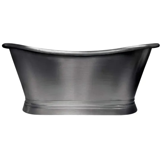 BC Designs 1700mm Tin Freestanding Boat Bath