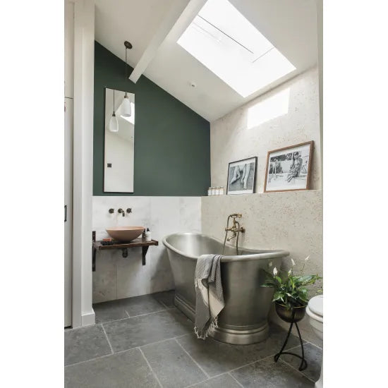 BC Designs 1700mm Tin Freestanding Boat Bath