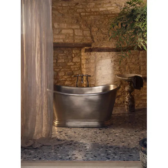 BC Designs 1700mm Tin Freestanding Boat Bath