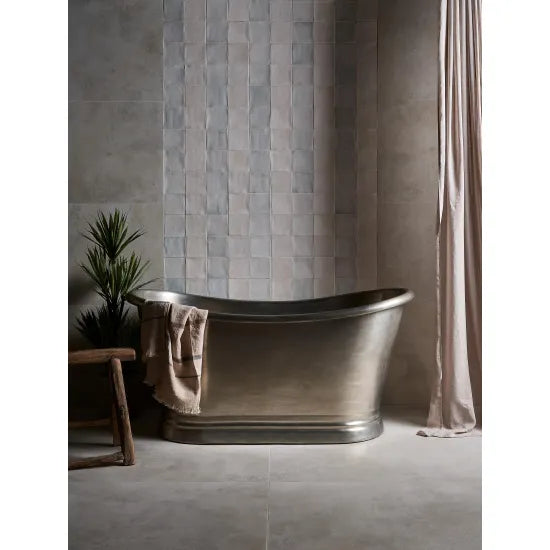 BC Designs 1500mm Tin Freestanding Boat Bath