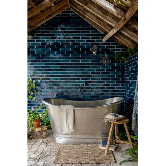 BC Designs 1500mm Tin Freestanding Boat Bath