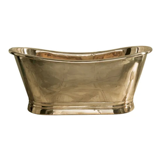 BC Designs 1500mm Brass Freestanding Boat Bath