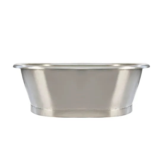 BC Designs 550mm Tin Oval Vessel Basin