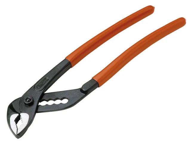 222 D Screw Joint Water Pump Pliers with PVC Coated Handles 150mm