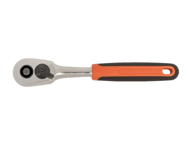 Quick Release Reversible Ratchet 1/4in Drive