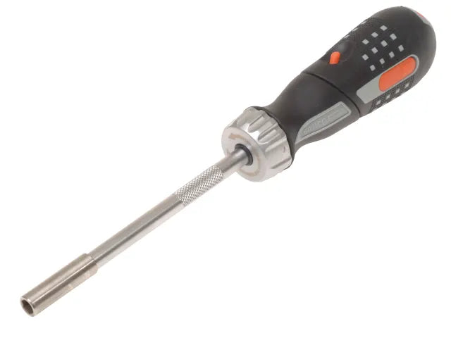 808050P Pistol Ratchet Screwdriver & 6 Bits