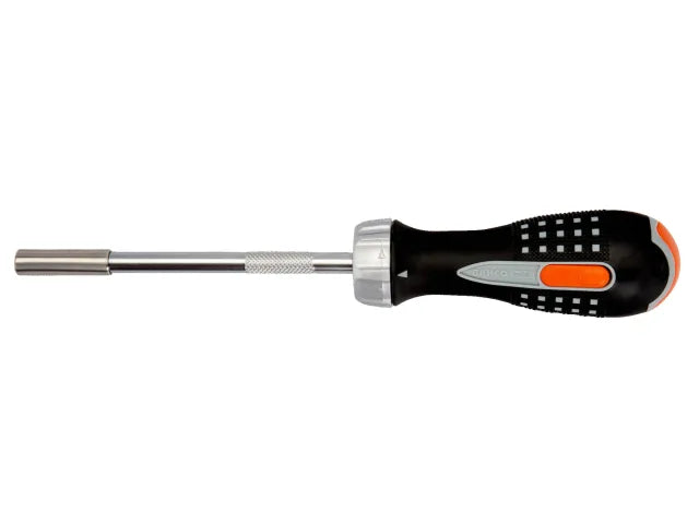 808050 Ratchet Screwdriver & 6 Bits