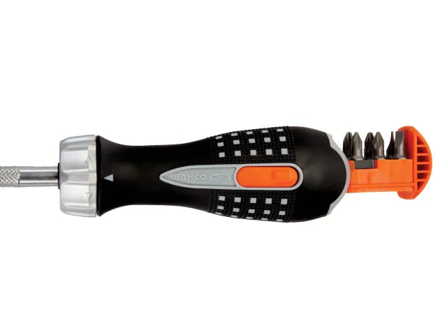 808050 Ratchet Screwdriver & 6 Bits