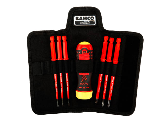 Insulated Ratcheting Screwdriver Set, 6 Piece
