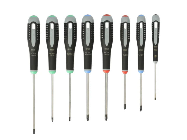 BE-9872 ERGO™ Screwdriver Set, 8 Piece