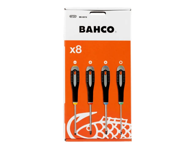 BE-9872 ERGO™ Screwdriver Set, 8 Piece