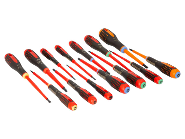 BE-9872 ERGO™ Screwdriver Set, 14 Piece