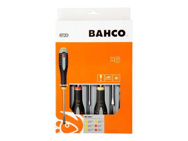 BE-9881 ERGO™ Screwdriver Set, 6 Piece