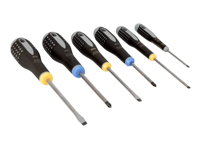 BE-9882 ERGO™ Screwdriver Set, 6 Piece