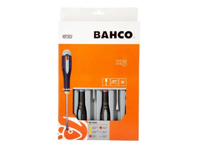 BE-9886 ERGO™ Screwdriver Set, 6 Piece
