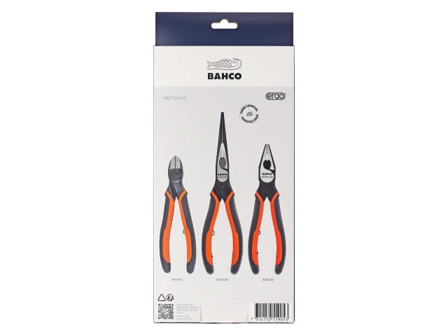 XMAS 9897G/3-XE Plier Set, 3 Piece