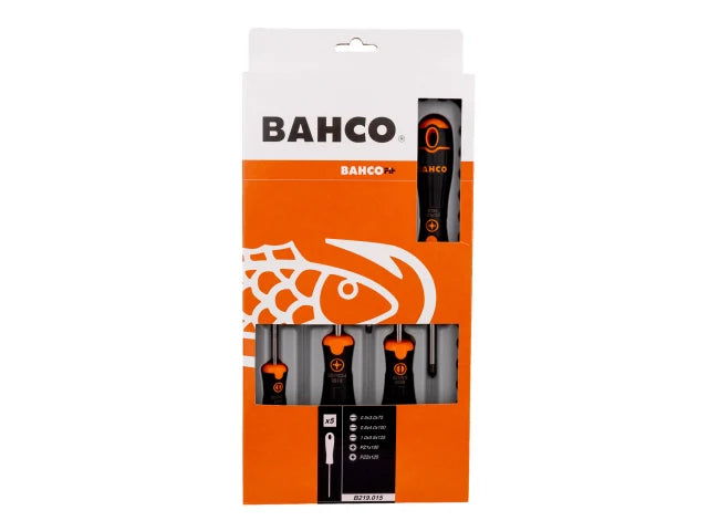 B219.015 BAHCOFIT Screwdriver Set, 5 Piece