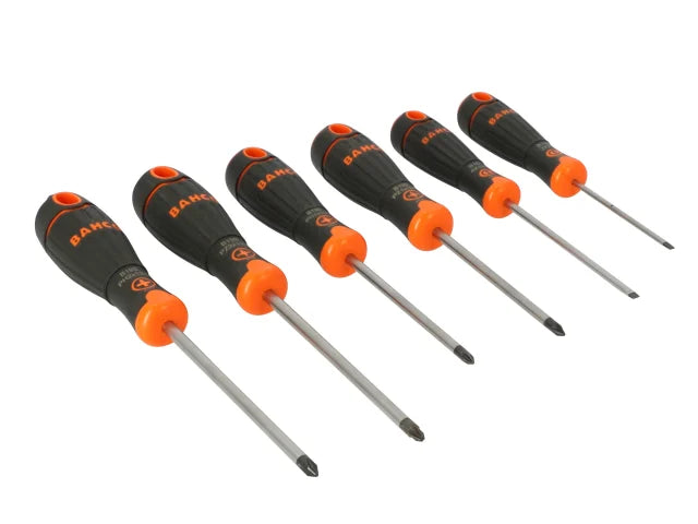 B219.026 BAHCOFIT Screwdriver Set, 6 Piece