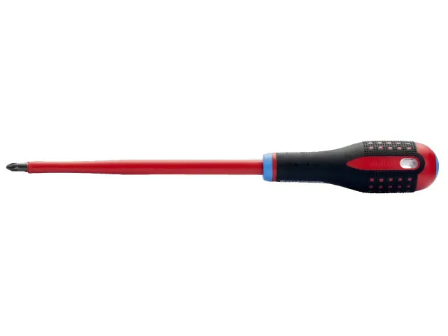 ERGO™ VDE Insulated Pozi Screwdriver PZ2 x 100mm