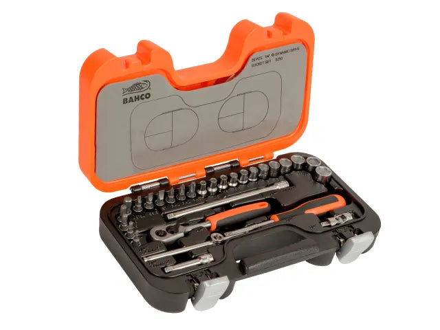 S290 1/4in Drive Socket Set, 29 Piece