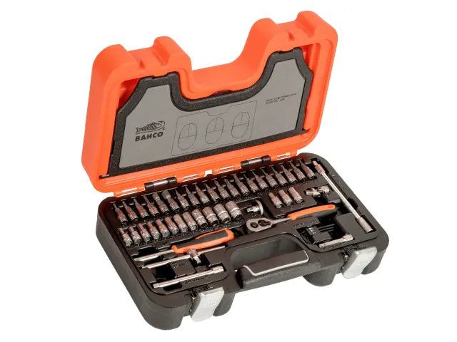 S460 1/4in Drive Socket Set, 46 Piece