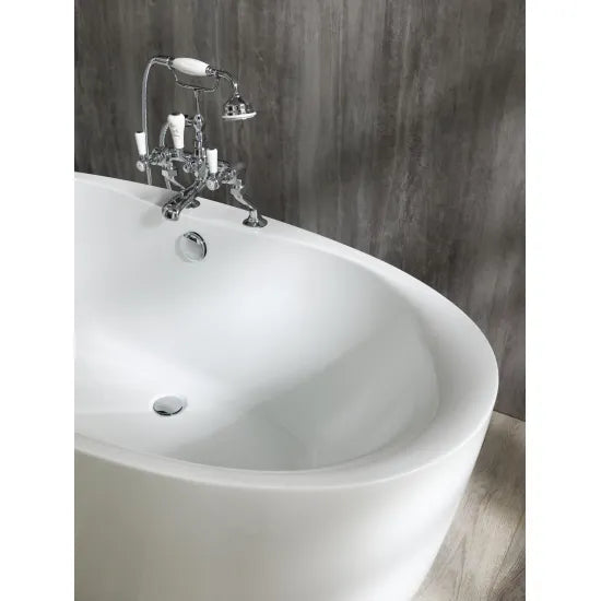 BC Designs Tamorina 1600mm Freestanding Bath
