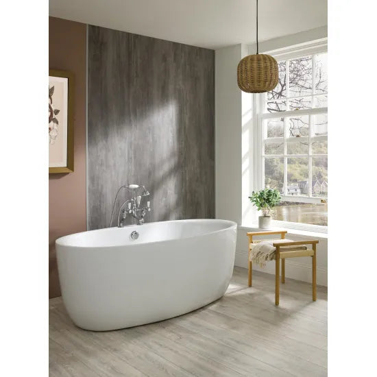 BC Designs Tamorina 1700mm Freestanding Bath