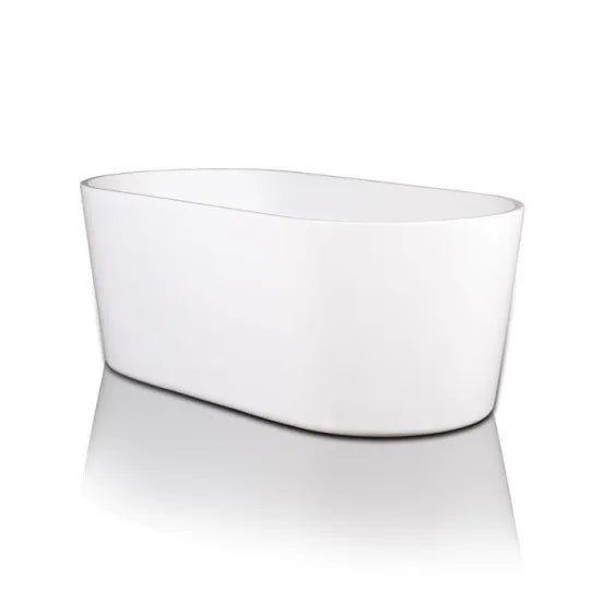 BC Designs Viado 1550mm Freestanding Bath With Waste