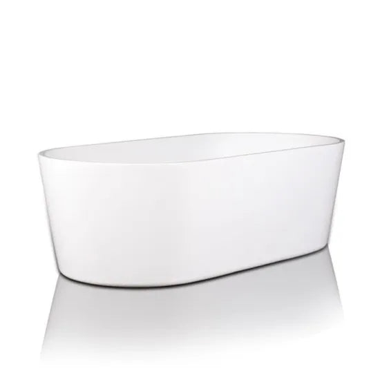 BC Designs Viado 1680mm Freestanding Bath With Waste