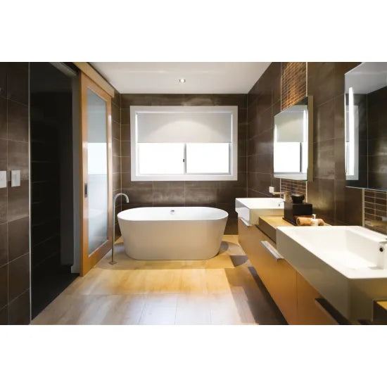 BC Designs Viado 1680mm Freestanding Bath With Waste