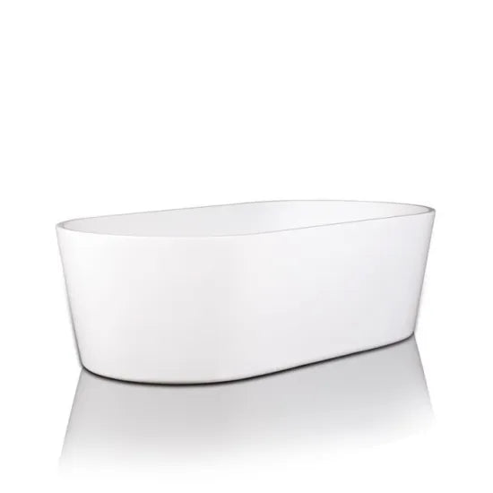 BC Designs Viado 1780mm Freestanding Bath With Waste