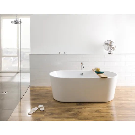 BC Designs Viado 1780mm Freestanding Bath With Waste
