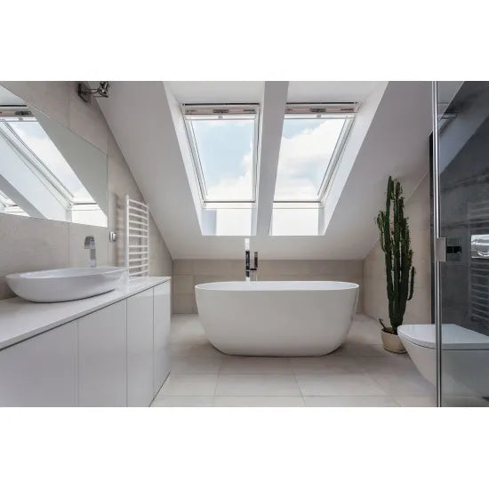 BC Designs Dinkee 1500mm Freestanding Bath With Waste