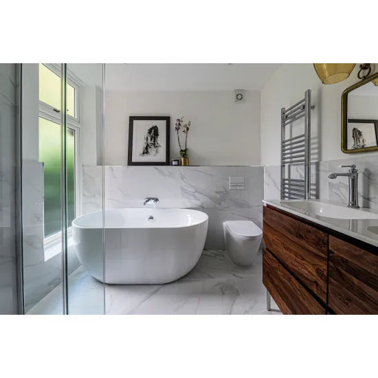 BC Designs Dinkee 1500mm Freestanding Bath With Waste