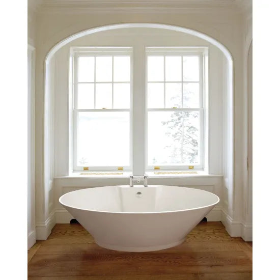 BC Designs Chalice 1780mm Freestanding Bath With Waste