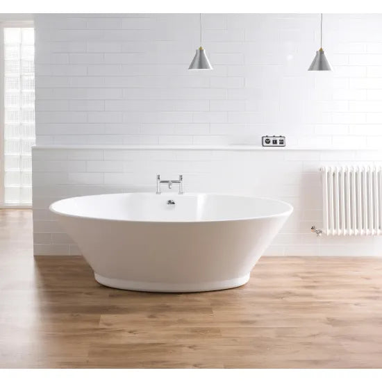 BC Designs Chalice 1780mm Freestanding Bath With Waste