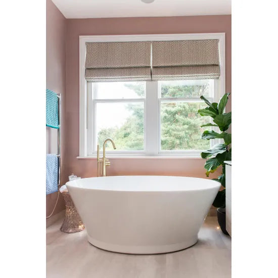 BC Designs Chalice 1650mm Freestanding Bath With Waste