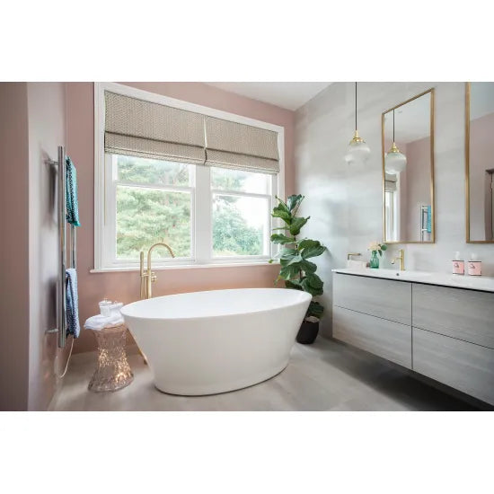 BC Designs Chalice 1650mm Freestanding Bath With Waste