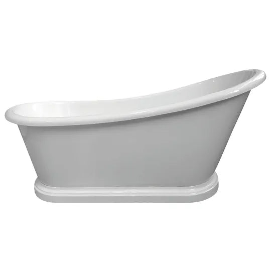 BC Designs 1680mm Slipper Freestanding Bath