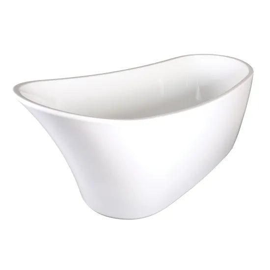 BC Designs Slipp 1590mm Freestanding Bath With Waste