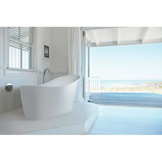 BC Designs Slipp 1590mm Freestanding Bath With Waste