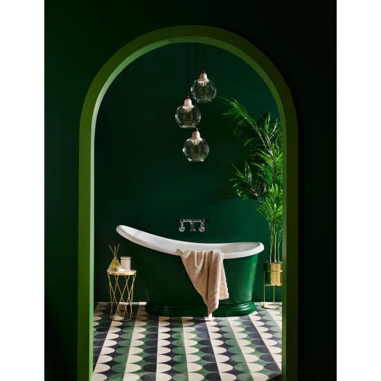 BC Designs Penny 1360mm Freestanding Bath