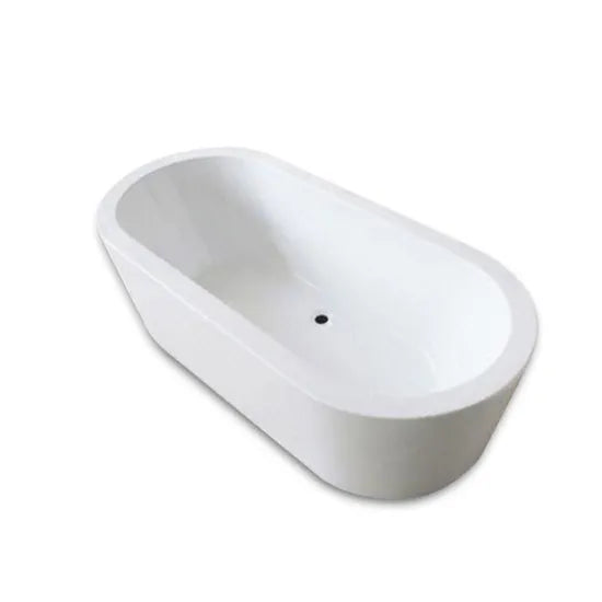 BC Designs Plazia 1780mm Freestanding Bath With Waste