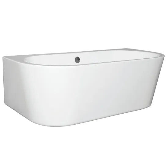 BC Designs Ancora 1640mm Back To Wall Bath