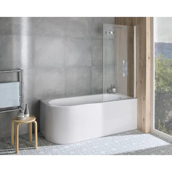 BC Designs Ancorner 1700mm Right-Hand Corner Bath
