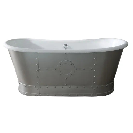 BC Designs Industrial 1730mm Freestanding Boat Bath