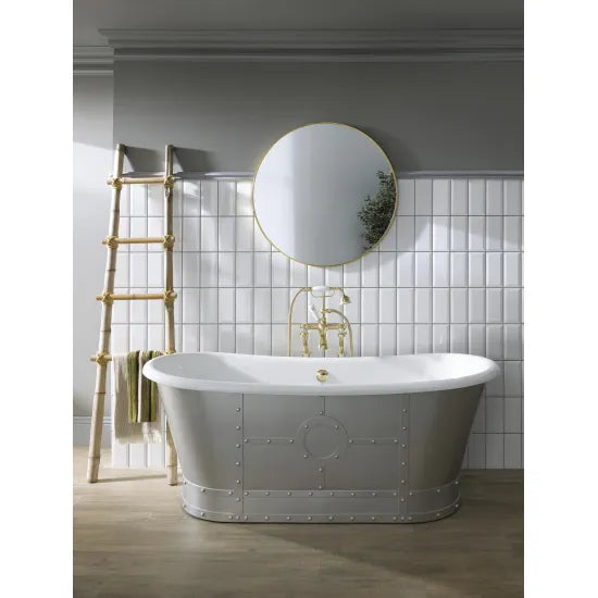 BC Designs Industrial 1730mm Freestanding Boat Bath