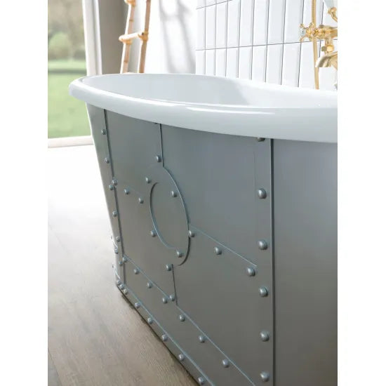 BC Designs Industrial 1730mm Freestanding Boat Bath