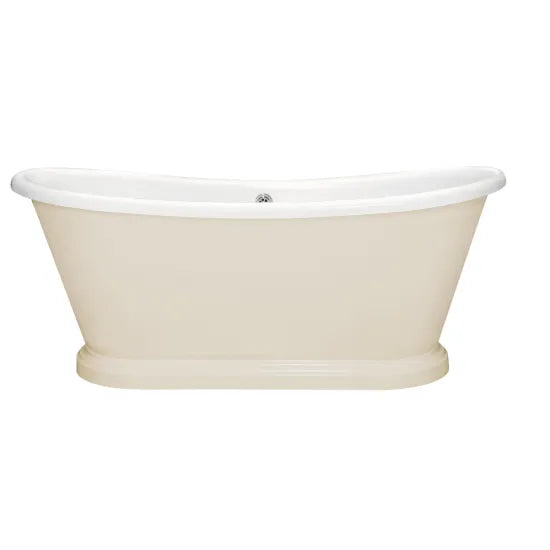 BC Designs Sanded 1580mm Freestanding Boat Bath